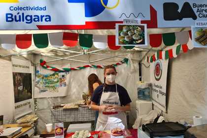 Българската общност в гр. Буенос Айрес се включи в конкурс за националния ястия 